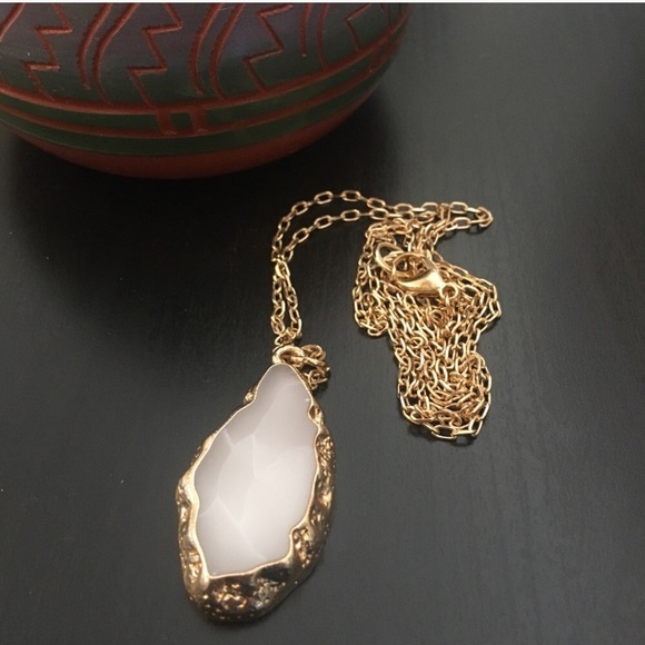 Jewelry - LAST ONE ! Crooked Stony Long Necklace